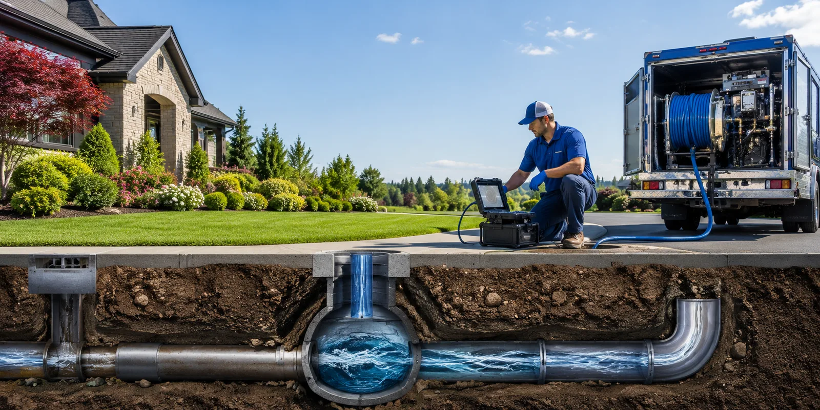 Drainage restoration information for College Station, TX