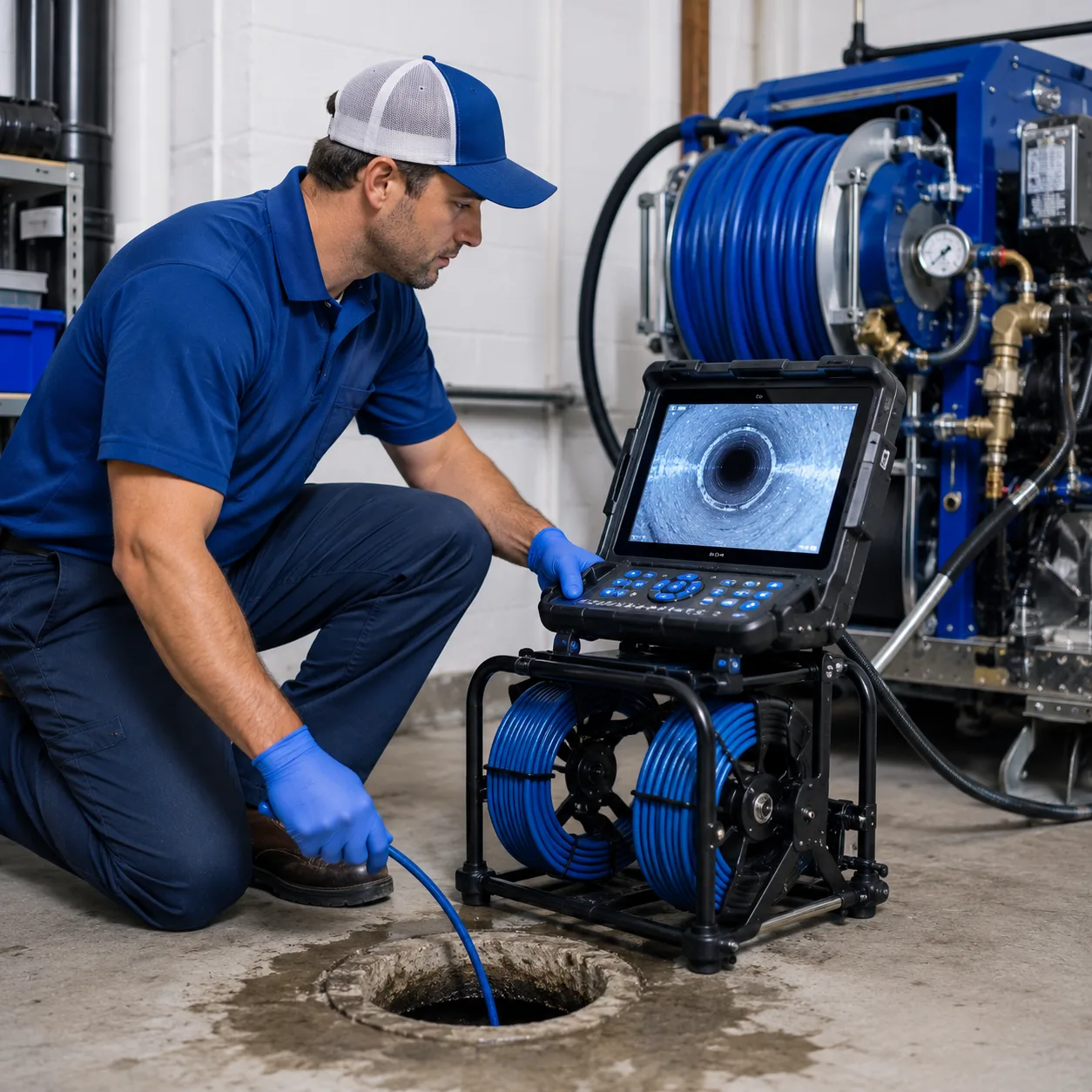 Drainage restoration professionals serving College Station, TX